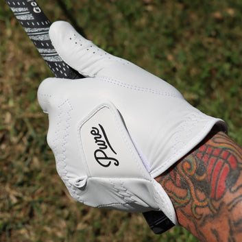 Pure White AAA Cabretta Golf Glove