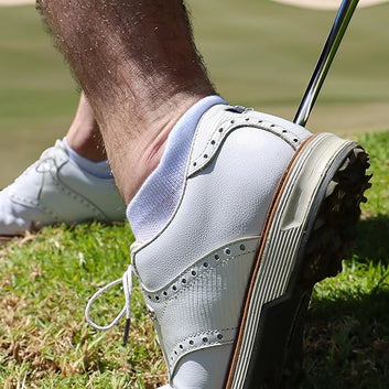 Pure Performance Heel Tab Golf Sock