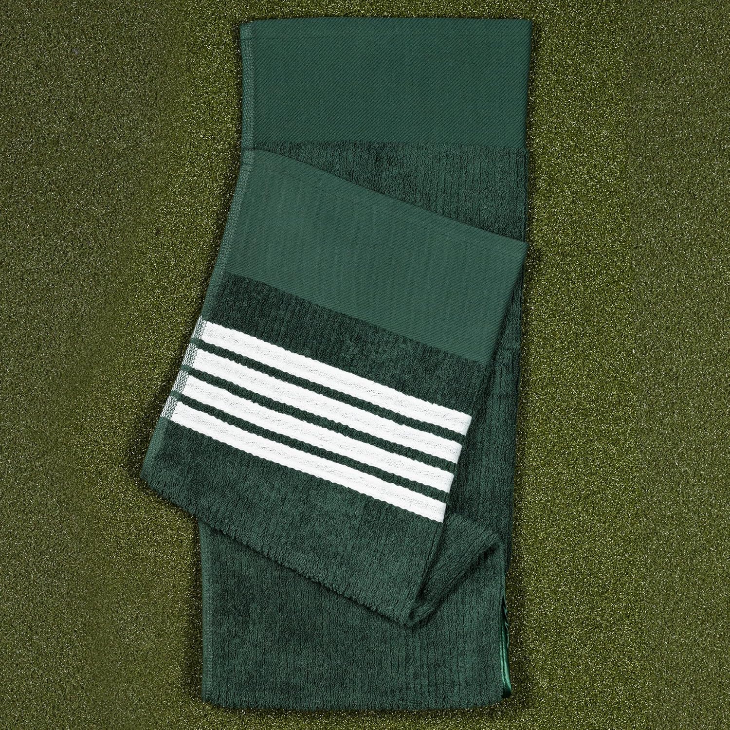 GADORO  TOUR TOWEL グリーン Hooded Towel 