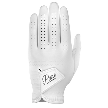 Pure White AAA Cabretta Golf Glove