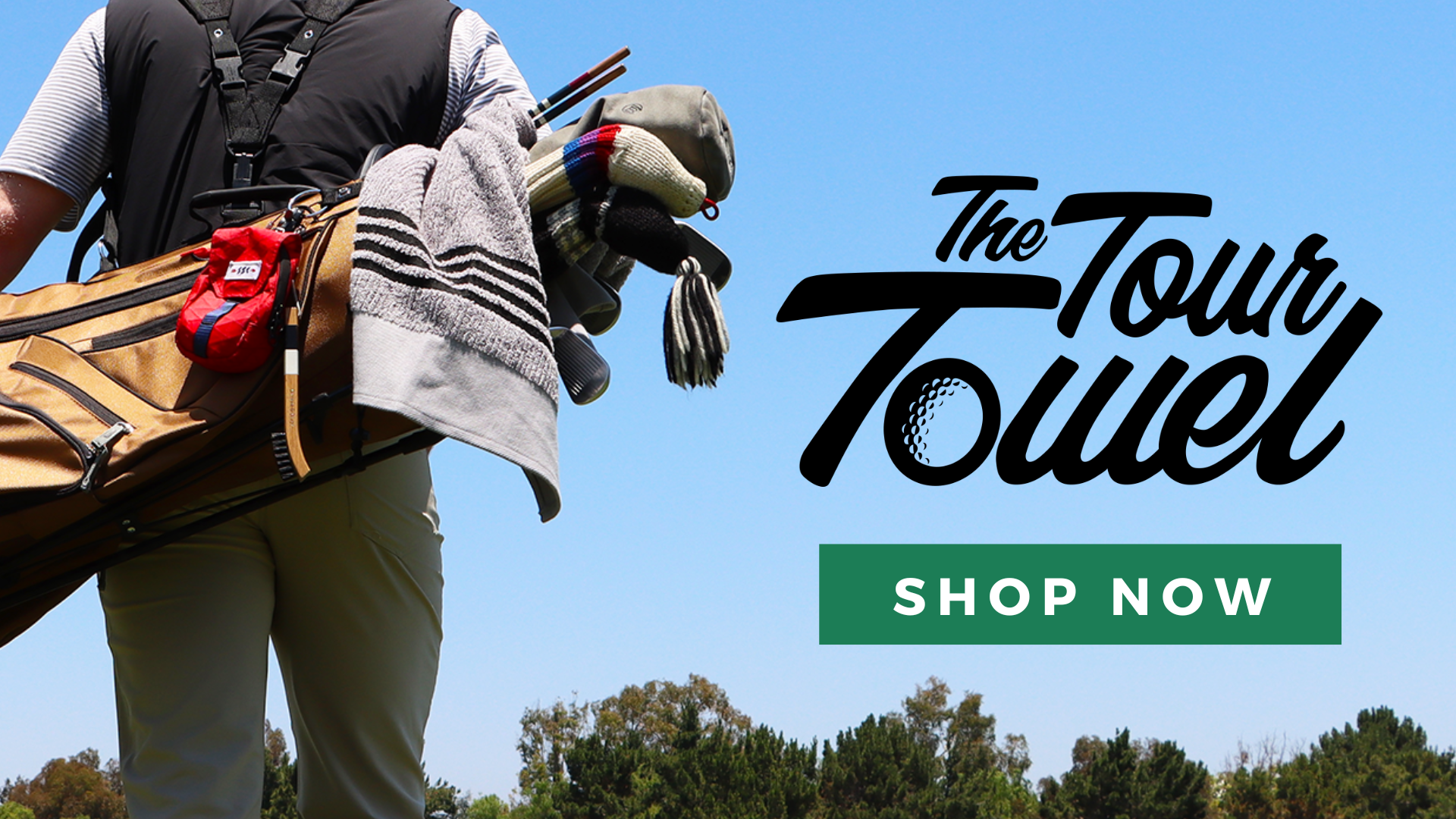 Shop The Tour Towel - Buy 2, Get 1 FREE