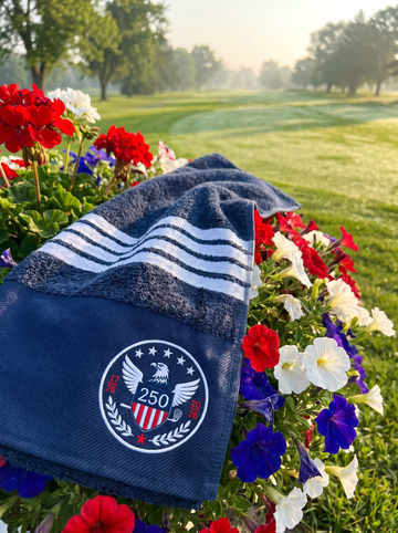 The Navy USA 250 Edition Tour Towel