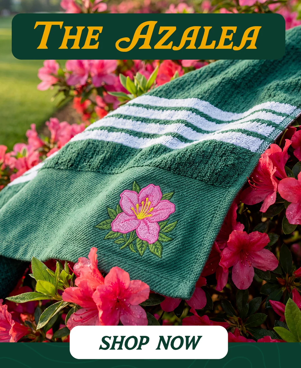 The Azalea towel is back in stock