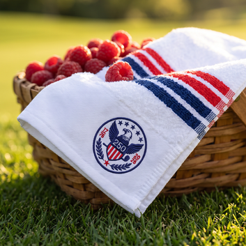 The USA 250 Edition Tour Towel