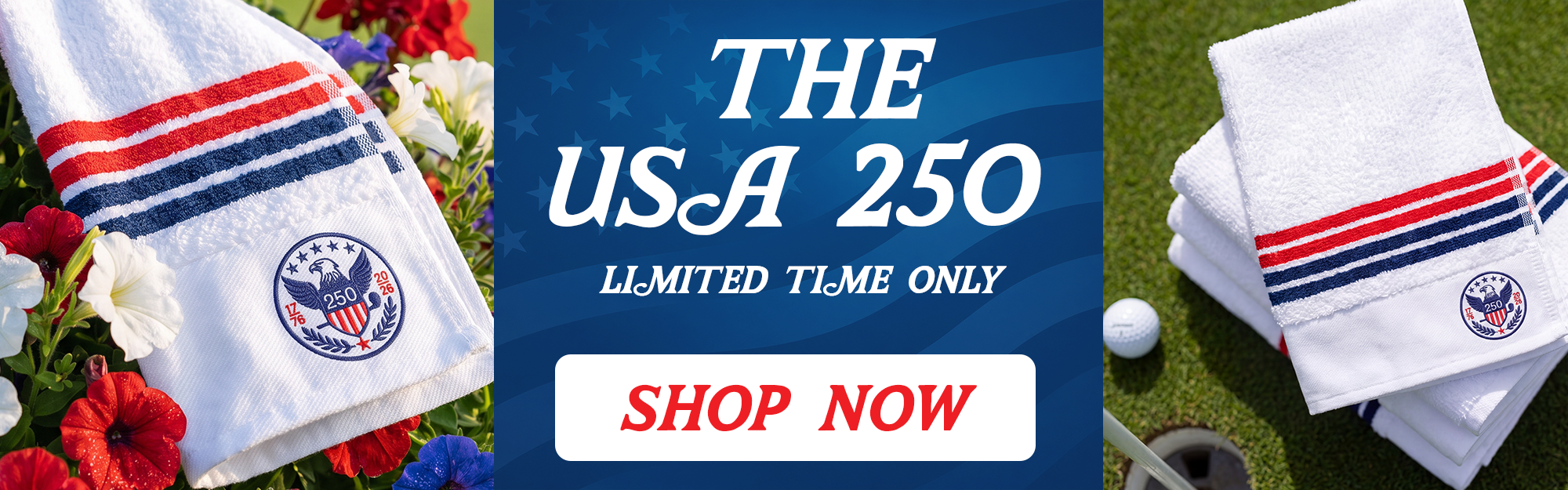 Shop The USA 250 Tour Towel - Limited Edition
