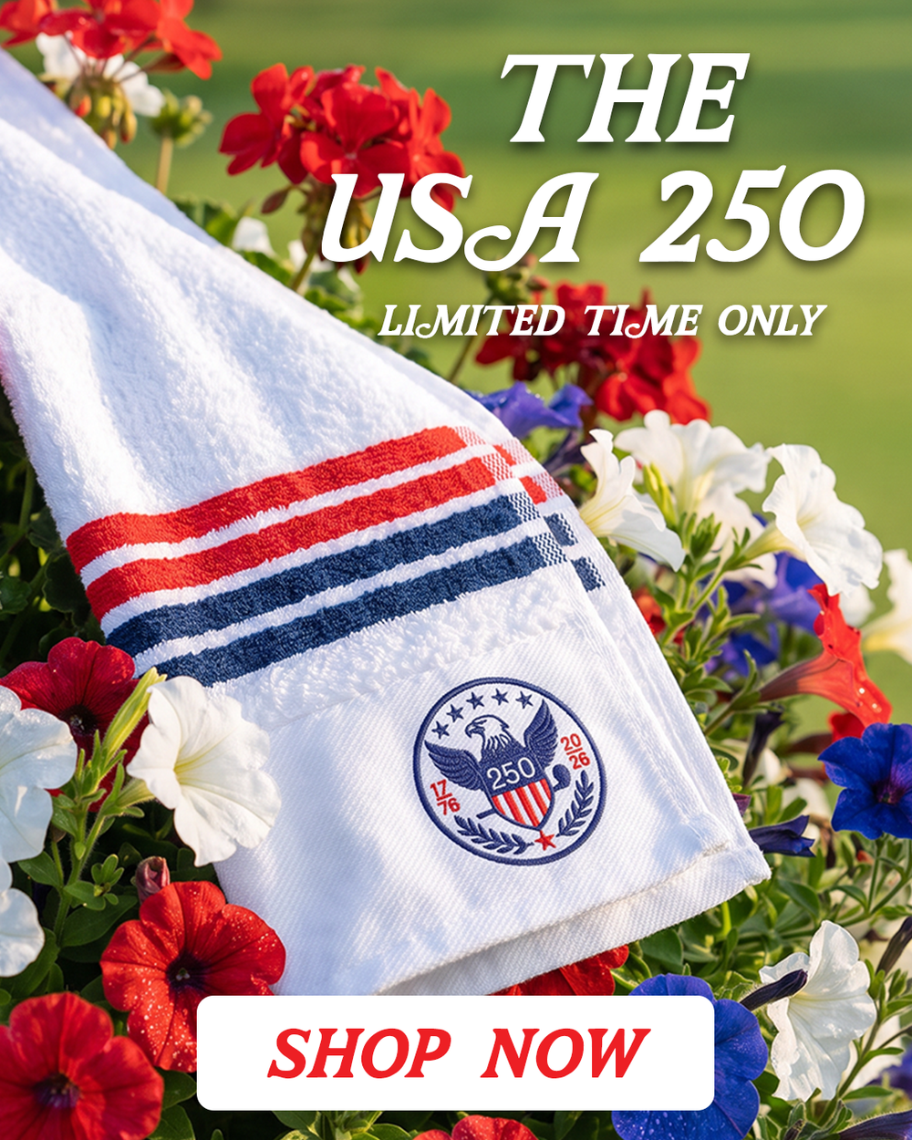 Shop The USA 250 Tour Towel - Limited Edition